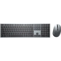 Dell km7321w teclado ratón incluido oficina rf inalámbrico + bluetooth español gris, titanio Dell km7321w teclado ratón incluido oficina rf inalámbrico + bluetooth español gris, titanio