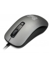 Mouse alámbrico klip xtreme shadow kmo-111 ambidextro con sensor óptico resolución ajustable