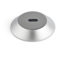 Adaptador convertidor universal de k-slot  compatible con t-bar - antirrobo - diseo delgado - plateado startech