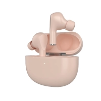 Audífonos inalámbricos klip tws xtreme zoundbuds kte-250pk bluetooth estuche de carga 21h de duración color rosa