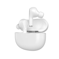 Audífonos inalámbricos klip tws xtreme zoundbuds kte-250wh bluetooth estuche de carga 21h de duración color blanco