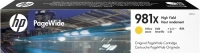 Tinta hp 981x - l0r11a, amarillo - alto rendimiento