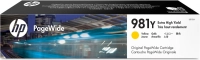 Tinta hp 981y pagewide amarillo