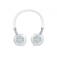 Diadema lf acoustics con microfono 3.5 mm 20mw feel blanco la-927222