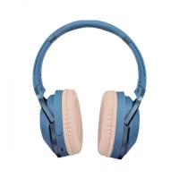 Diadema lf acoustics bt 5.0 12 hrs 250 mah 3.5 mm aura azul la-927277