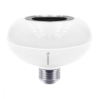 Foco steren led rgb decorativo con bocina bluetooth 6 w