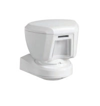 Dsc lc181 - detector de movimiento infrarrojo para exteriores cableado con anti enmascaramiento y lente octa-quad