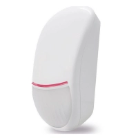 Dsc lc200- detector de movimiento digital infrarrojo cableado anti-mascotas. 15 mts tecnología lodiff® optics y poly ir®,
