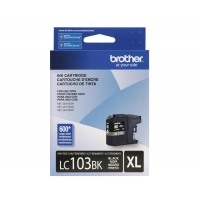 Cartucho de tinta brother lc103bk - negro