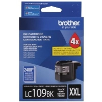 Tinta brother lc109bk rendimiento 2400 páginas color negro