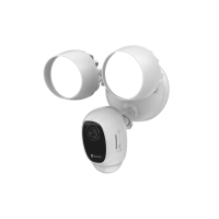 Cámara ip 2 megapíxeles con luz (lc1c) / lente 2.8 mm / luz ultrabrillante / grabación en la nube / sensor pir / microsd hasta 256 gb / visión nocturna