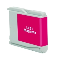Cartucho de tinta brother lc51m magenta (ca)