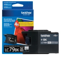 Cartucho negro brother lc79bk 2,400 pag. mfcj5910dwmfcj6510dwmfcj671