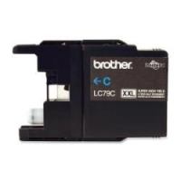 Tinta brother lc79c rendimiento 1200 páginas color cian