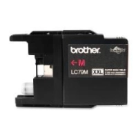 Tinta brother lc79m rendimiento 1200 páginas color magenta
