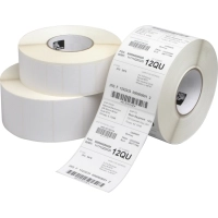 Etiquetas zebra de papel 4x6 dt z-perform 1000d nucleo de 0.75 contiene 36 pzs por caja para impresoras zq