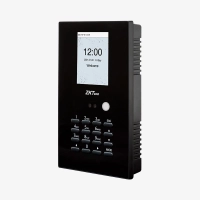 Zkteco lface10 - control de asistencia visible light con autenticación facial (100 rostros), registro de 50,000 eventos y función ssr (reporte en hoja de cálculo mediante usb)
