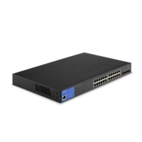 Switch linksys lgs328mpc poe administrable 24 puertos + 4 sfp+