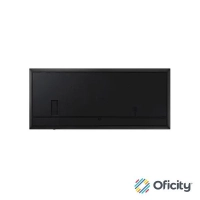 Pantalla samsung smart signage de 105 pulgadas 5k 5120 x 2160 operation hours: 24/7 500nit contrast ratio: 4000:1  response time: 6ms visionangle: 178:178 tizen 8.0