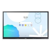 Monitor interactivo señalizacion digital samsung 65 android os, wa65f uhd, wifi 167, touch