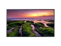 Monitor señalizacion digital samsung 75 uhd 3,840 x 2,160 4k qb75c, 350nits, 8ms, bocinas, 3 hdmi, 2 usb, rj45, rs232c, wifi, h/v,  16/7
