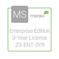 Licencia cisco meraki lic-z3-ent-3yr