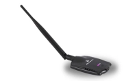 Adaptador wireless acteck lkad-405 - inalámbrico, negro