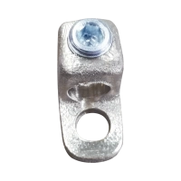 Conector mecanico tipo zapata para bornes de 3/8 a cable de cal. 4 a 2/0 awg