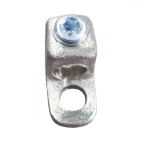 Conector mecanico tipo zapata para bornes de 3/8 a cable de cal. 4 a 2/0 awg