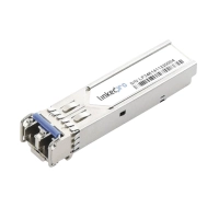 Transceptor óptico industrial lp-ind-sfp-10g-sm-10 sfp+mini-gbic - monomodo 1310 nm, 10 gbps, conectores lc, upc dúplex, ddm hasta 10 km
