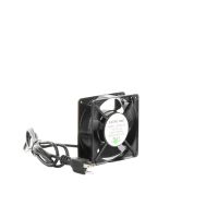 Ventilador 110 vca de 12 x 12 cm con cable y clavija - ventilador 12x12 cm compatible con gabinetes estándar