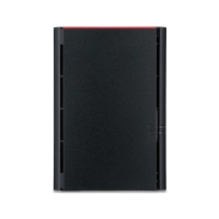 Nas 2 bahías linkstation 220d series soho, 4tb (incluye 2 hdd de 2tb) raid 01, sistema de almacenamiento en red rj-45 gigabit, usb 2.0,  compatible con windows, windows server® &  mac os®, incluye nasnavigator2 novabackup®