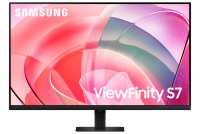 Monitor led samsung 32 pulgadas uhd 4k (3,840 x 2,160) , viewfinity s7, 5ms, 60 hz, va, d. port, hdmi, flat