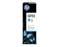 Botella de tinta hp gt52 - m0h54al - cian