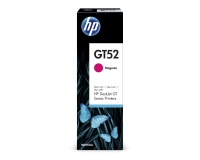 Botella de tinta hp gt52 - m0h55al - magenta