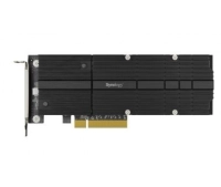 Tarjeta adaptadora synology de ssd m.2 doble ranura para aceleracin de cach/ interfaz pcie nvme /factor de m.2 22110 /m.2 2280