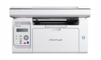 Multifuncional pantum m6509nw, ppm 23 negro, laser monocromatico, usb, wifi, ethernet red, duplex, cama plana carta