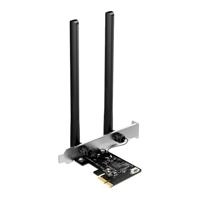 Tarjeta de red mercusys  | tp-link | ma30e | ac1200 wi-fi bluetooth pcie adapter