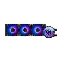 Disipador de enfriamiento liquido msi  mag coreliquid a12 360  black 360mm  intel ,1700, 1851  amd am5, am4  rgb