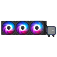 Ventilador p/cpu msi (mag coreliquid a13 360) argb,enfriamiento liquido, 3 fan, 360mm, negro