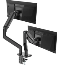 Brazo de soporte para monitor msi (mag mt201d) negro, montaje de mesa, p/pantalla 17