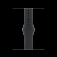 40mm black sport band - m/l