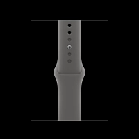 40mm stone gray sport band - m/l