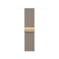 40mm gold milanese loop