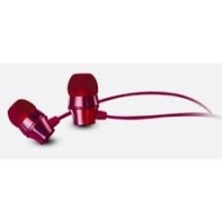 Audífonos in ear mobifree metalic - morado, alámbrico, 1.2 m