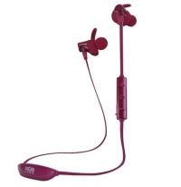 Audífonos acteck mb-02024 - audífonos, burgundy, bluetooth