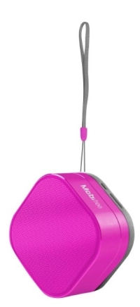 Bocina bluetooth 3 0 2 hrs fm sd aux mobifree urban kaos lila