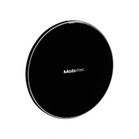 Cargador inalámbrico mobifree base de carga inalambrica - negro, inalámbrico