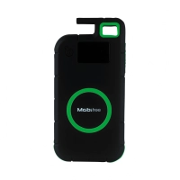 Cargador inalámbrico mobifree power bank 8000 mah de carga inalambrica - negro, verde, inalámbrico