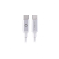 Cable c a c mobifree cable tipo c a c - usb c, usb c, 1 m, color blanco